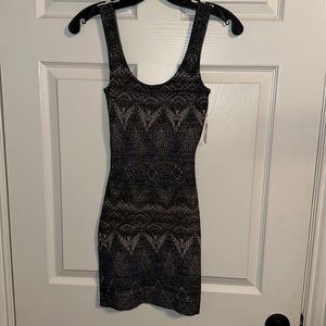 dress in good condition 95% nylon